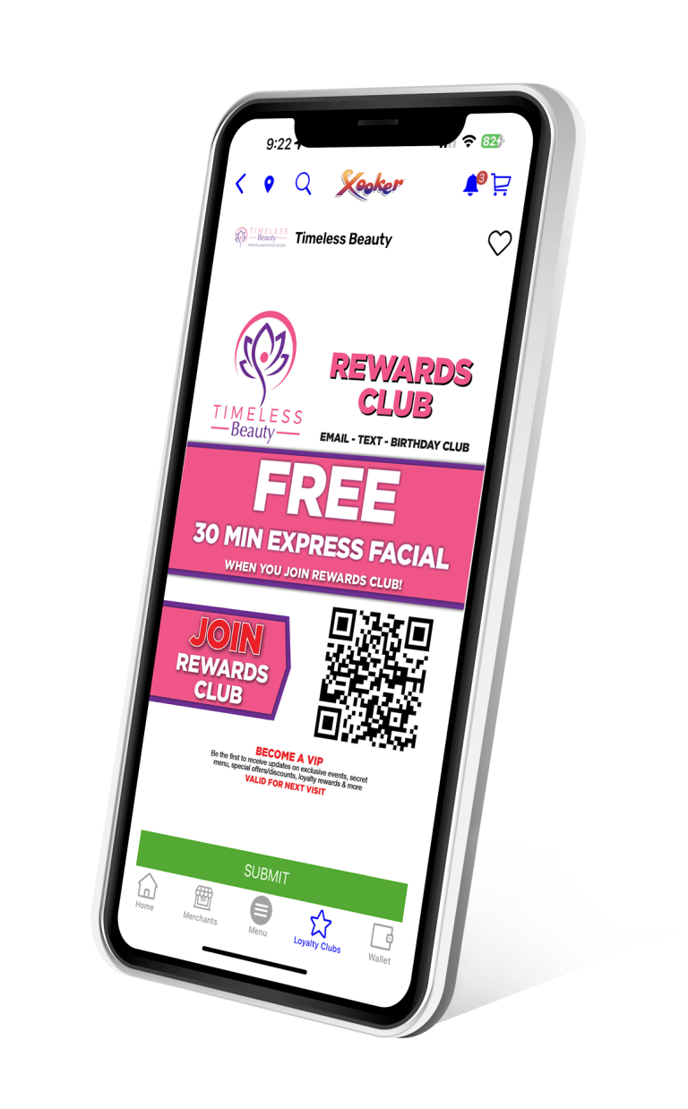 timeless rewards program